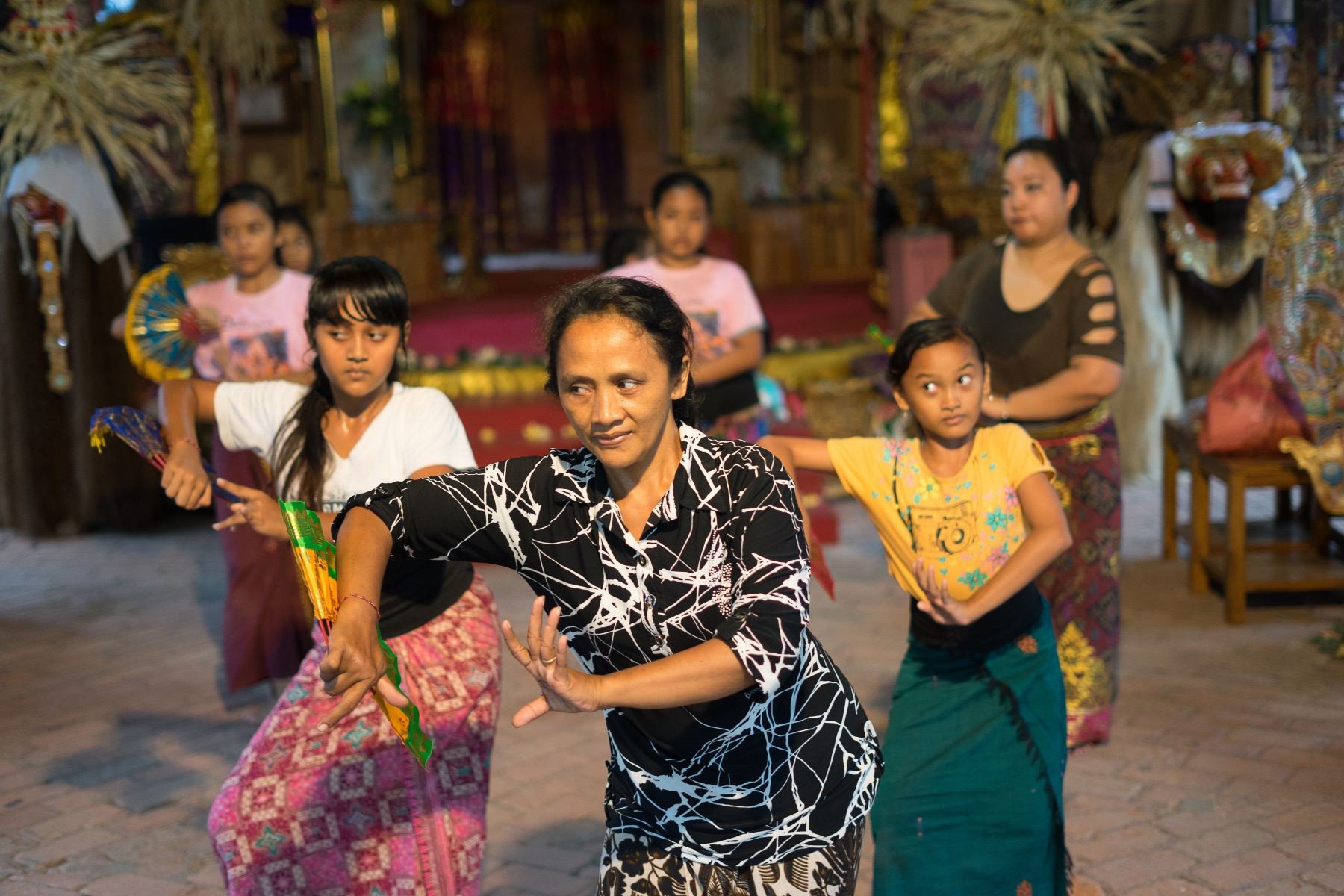 Dance Music Class Pusaka Sakti Art